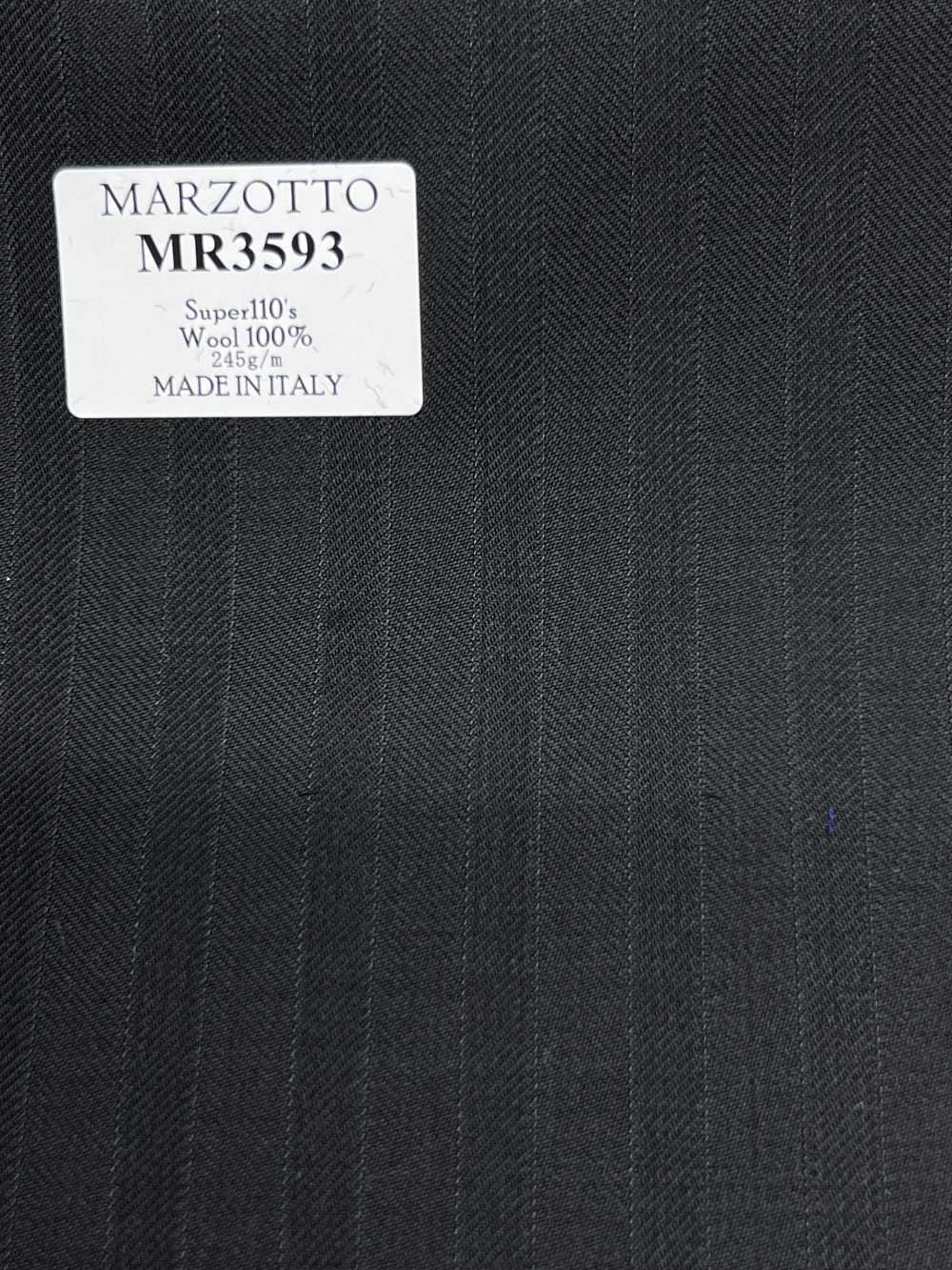 MR3593 MARZOTTO Super 110's Listras Pretas[Tecido] HOSOI SYOJI