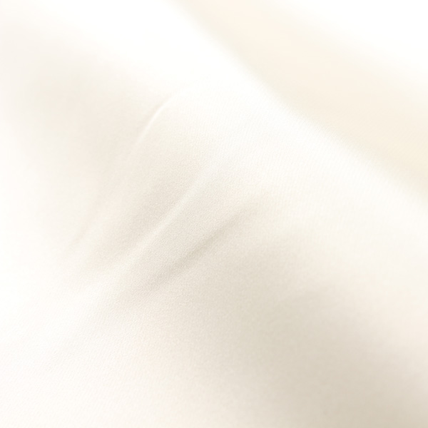 203 Etiqueta De Xale De Tecido Misto Feito No Japão Dupla Face Branca De Seda[Têxtil] Yamamoto(EXCY)