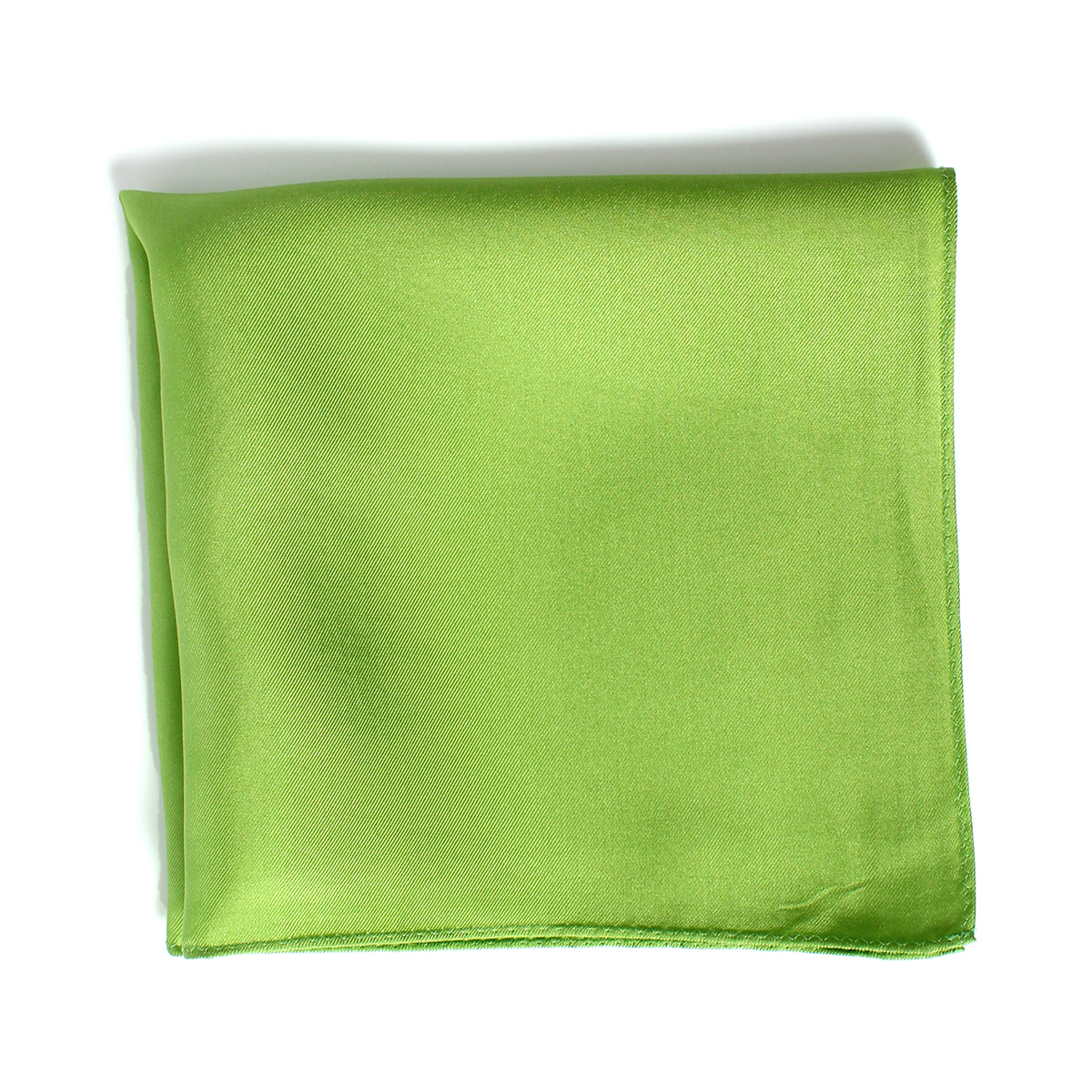 CF-1147 Feita No Japão Twill 16 Momme Silk Pocket Square Verde Claro[Acessórios formais] Yamamoto(EXCY)