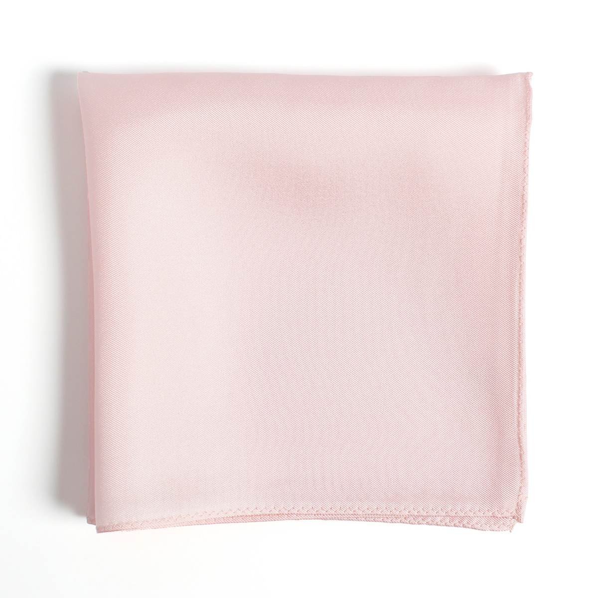 CF-1301 Fabricado No Japão Twill 16 Momme Silk Pocket Square Pink[Acessórios Formais] Yamamoto(EXCY)