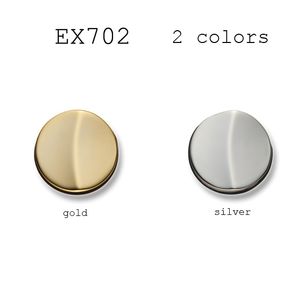EX702 Botões De Metal Doméstico Para Ternos E Jaquetas[Botão] Yamamoto(EXCY)