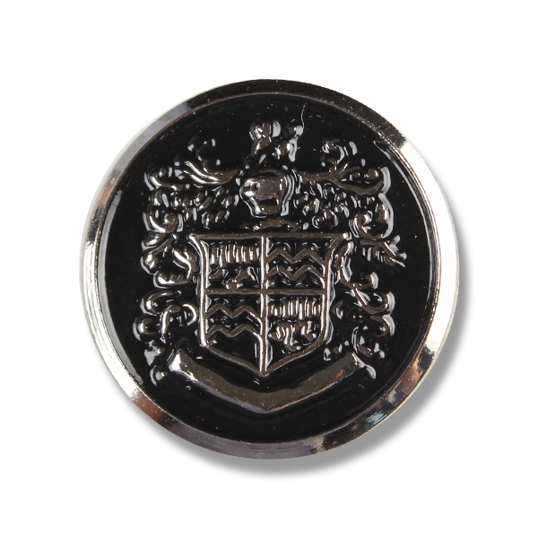 YM8 [outlet] Botões De Metal Prateado Fabricados No Japão Para Ternos E Jaquetas[Botão]