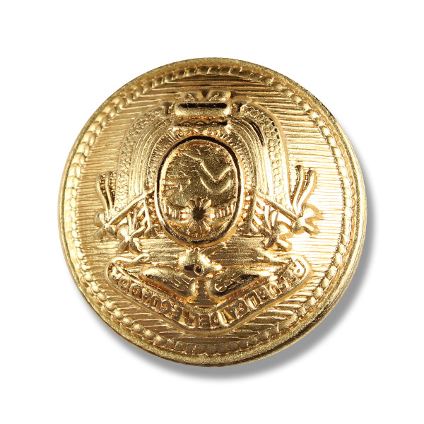 YM9 [outlet] Botões De Metal Dourado Fabricados No Japão Para Ternos E Jaquetas[Botão]