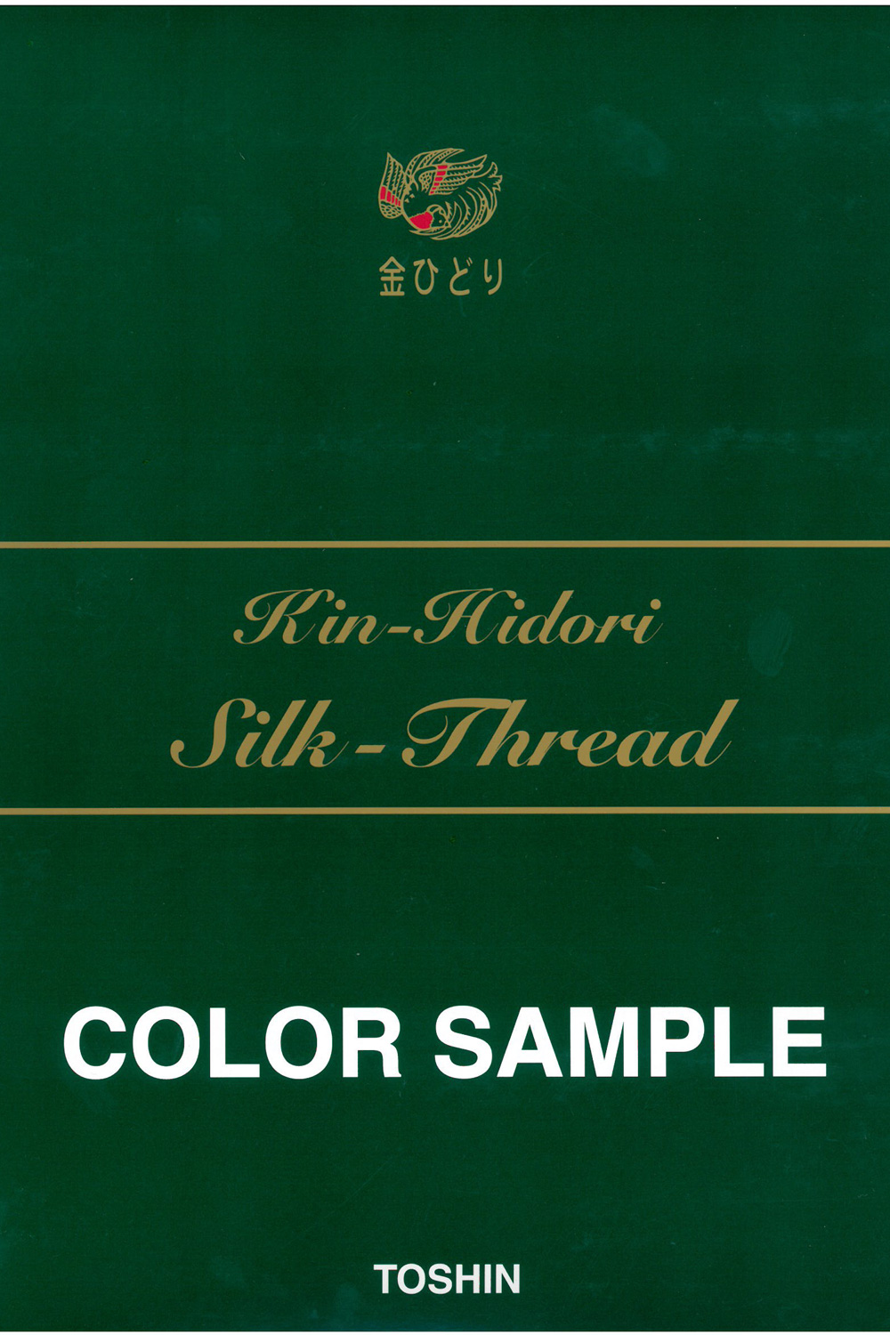 金ひどり 絹まつり(地縫) Linha De Costura Manual De Seda Kin-Hidori[Fio] TOSHIN