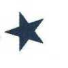 Padrão De Estrela Grande - Estrela Branco Sujo/azul-marinho