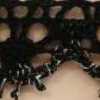 Preto E Prata Com Glitter