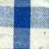 Azul Xadrez Grande