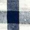 Azul-marinho Xadrez Grande