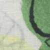 Branco Gelo × Verde Branco Gelo × Verde