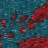 Turquesa X Vermelho