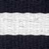 Azul-marinho × Branco Azul-marinho × Branco