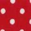 Poá Médio - Vermelho X Branco Poá Médio - Vermelho X Branco