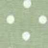 Poá Médio - Verde Opaco×branco Poá Médio - Verde Opaco×branco