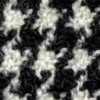 Pied-de-poule×preto×branco Pied-de-poule×preto×branco