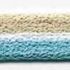Bege Areia × Branco × Azul Celeste Bege Areia × Branco × Azul Celeste