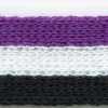 Roxo Real × Branco Sujo × Preto