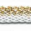 Branco × Dourado Branco × Dourado