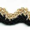 Preto × Dourado Preto × Dourado