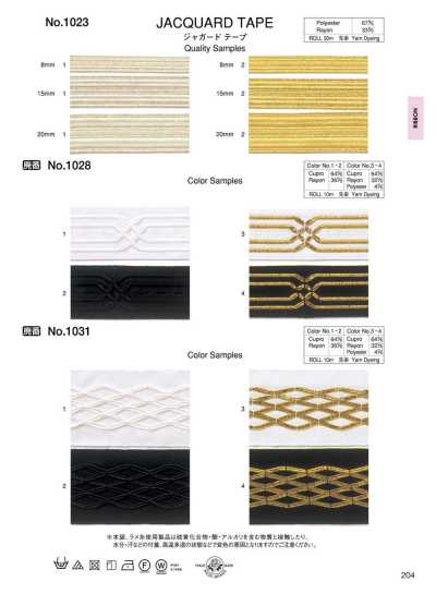 1023 Fita jacquard