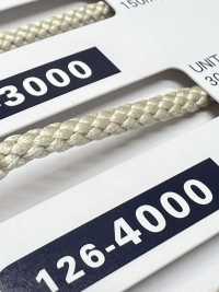 126-3000 Cordão DCI De Poliéster Edo-uchi (Cordão Redondo) Aprox. 4 Mm[Cabo De Fita] DARIN Foto secundária