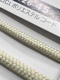 126-45 Cordão De Poliéster DCI (Cordão Redondo)[Cabo De Fita] DARIN Foto secundária