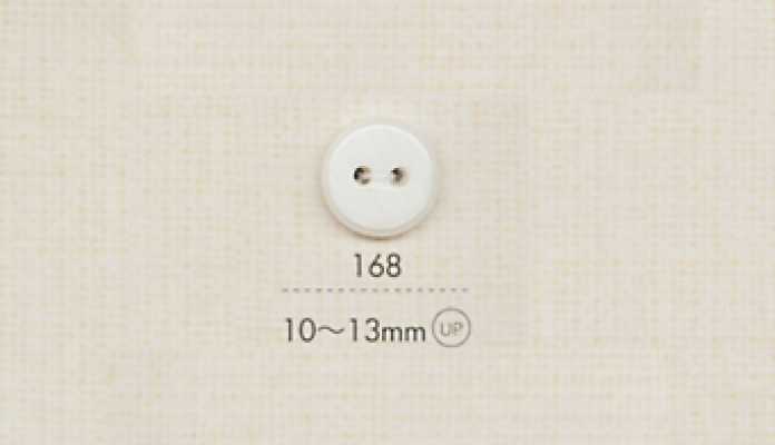 168 DAIYA BUTTONS Botão de poliéster com dois furos