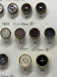 1835 Botões Elegantes E Luxuosos Para Camisas E Jaquetas Simples[Botão] DAIYA BUTTON(DAIYA BUTTON) subfoto