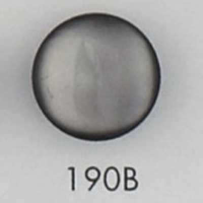190B Botão de resina de poliéster