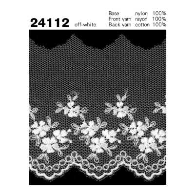 24112 Renda de tule