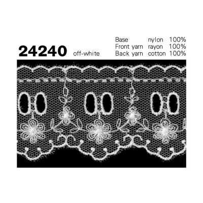24240 Renda de tule