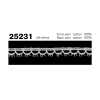25231 Laço Químico De Largura Estreita