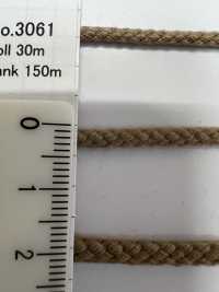 3062 Cordão Acrílico (Aprox. 3 Mm)[Cabo De Fita] ROSE BRAND(Marushin) subfoto