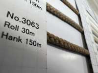 3063 Cordão Acrílico (Aprox. 4 Mm)[Cabo De Fita] ROSE BRAND(Marushin) subfoto