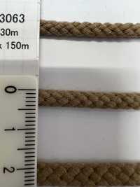 3063 Cordão Acrílico (Aprox. 4 Mm)[Cabo De Fita] ROSE BRAND(Marushin) subfoto
