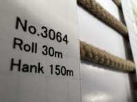 3064 Cordão Acrílico (Aprox. 4,5 Mm)[Cabo De Fita] ROSE BRAND(Marushin) subfoto