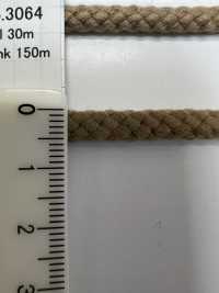 3064 Cordão Acrílico (Aprox. 4,5 Mm)[Cabo De Fita] ROSE BRAND(Marushin) subfoto