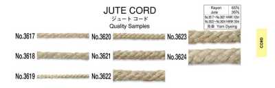3620 Cordão de juta (aprox. 5 mm)