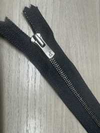 3SGWH3C EXCELENTE® Zíper Tamanho 3 Prata Antigo Fechado Duplo YKK Foto secundária