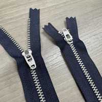 3YGRDSC Zíper YZiP® (Para Jeans) Tamanho 3 Fosco Prata Fechado YKK subfoto