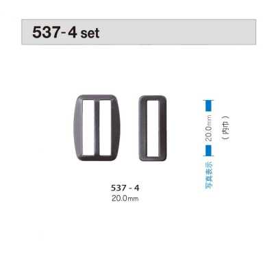 537-4 Conjunto de fivelas