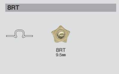 8RT 8RT Rebite em forma de estrela