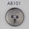 AB101 Botão banhado feito de resina ABS