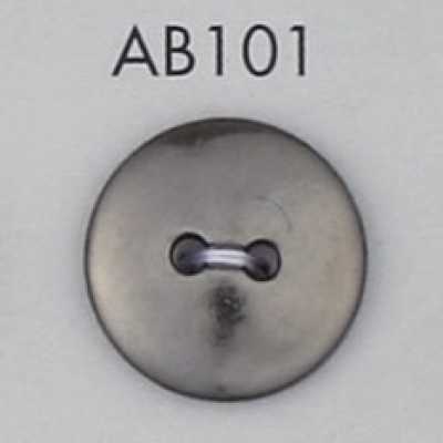 AB101 Botão banhado feito de resina ABS