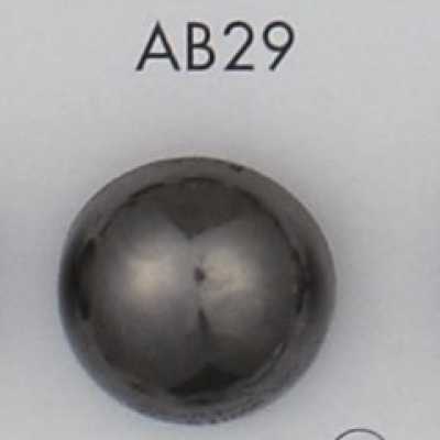 AB29 Botão revestido de resina ABS