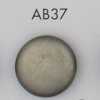 AB37 Botão de resina ABS banhado