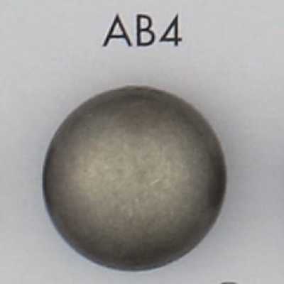 AB4 Botão de resina ABS banhado