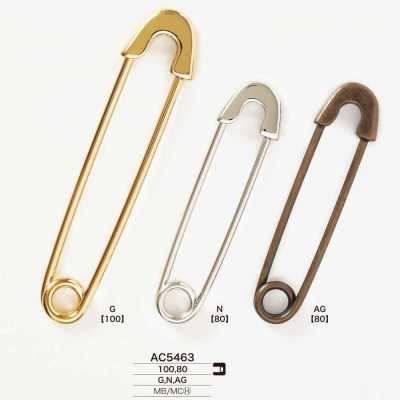 AC5463 Alfinete para quilting AC5463, 2 tamanhos, 3 variações de cor