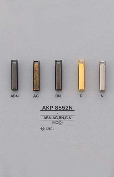 AKP8552N Puxador de zíper
