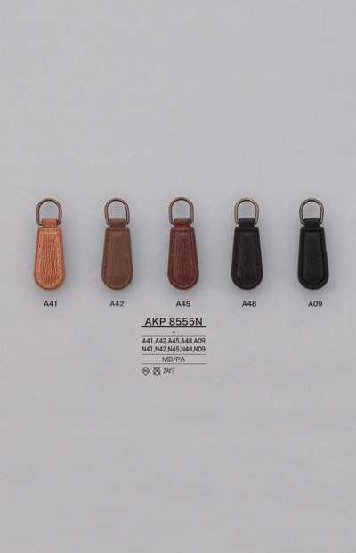 AKP8555N Puxador de zíper de nylon