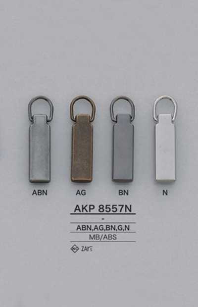AKP8557N Puxador de zíper quadrado